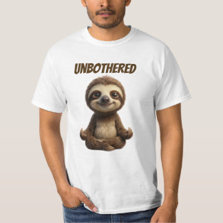 Oroande Lugn Sengångare T Shirt