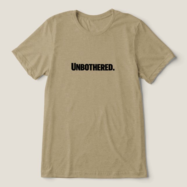 Oroande T Shirt (Design Framsida)