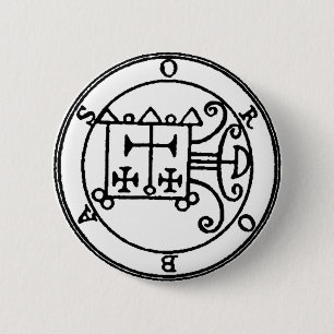 Orobas Sigil knäppas Knapp