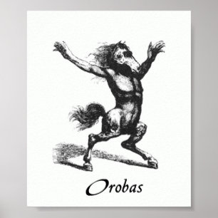 Orobas Skriv ut Poster