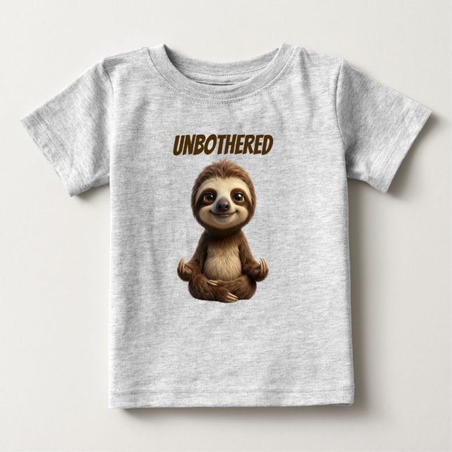 Oroblig Sen Fågelunge T Shirt (Framsida)