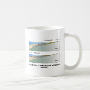 Orogenyblytak till transgressionen & Regression Kaffemugg