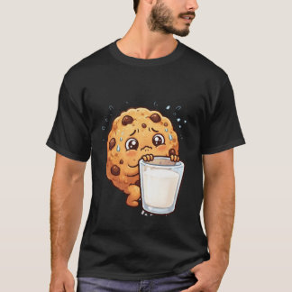 Orolig chokladkakorpskaraktär t shirt