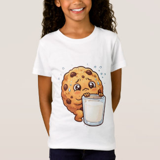 Orolig chokladkakorpskaraktär t shirt