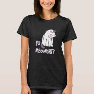 Orolig Kattkatt Huvud Ilt Du Okej Morrhight  T Shirt