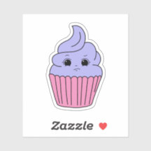 Orolig Lavendel Cupcake