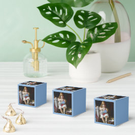 Orolig lilla mamma presentaskar
