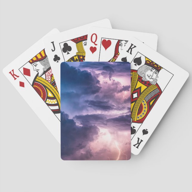 Oroliga himlar casinokort (Baksidan)