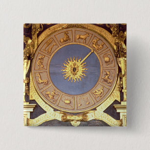 Orologio Zodicale (Zodiac tar tid på) (frescoen Knapp