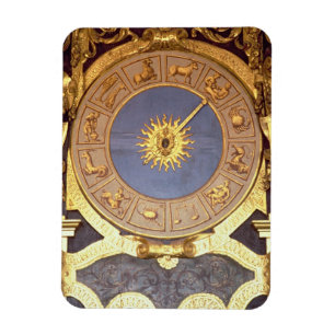 Orologio Zodicale (Zodiac tar tid på) (frescoen Magnet