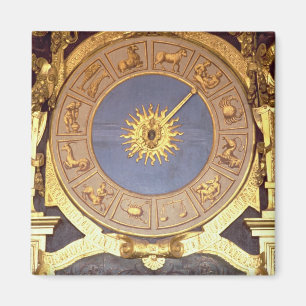 Orologio Zodicale (Zodiac tar tid på) (frescoen Magnet