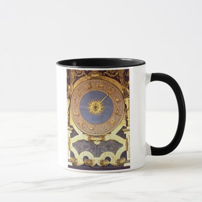 Orologio Zodicale (Zodiac tar tid på) (frescoen Mugg (Höger)