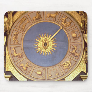 Orologio Zodicale (Zodiac tar tid på) (frescoen Musmatta