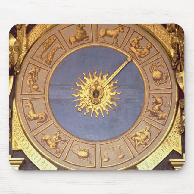 Orologio Zodicale (Zodiac tar tid på) (frescoen Musmatta (Framsidan)
