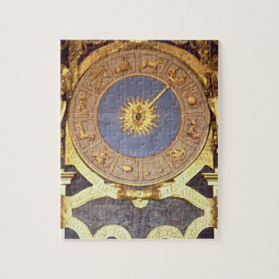Orologio Zodicale (Zodiac tar tid på) (frescoen Pussel