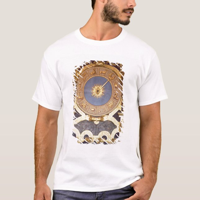 Orologio Zodicale (Zodiac tar tid på) (frescoen T-shirt (Framsida)