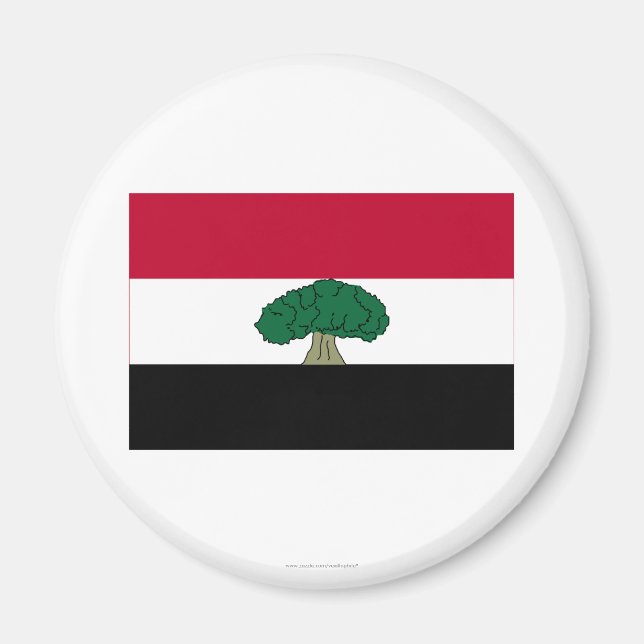 Oromia Flagga Magnet (Framsidan)