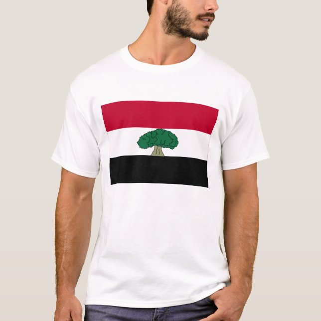 Oromia flagga t-shirt (Framsida)