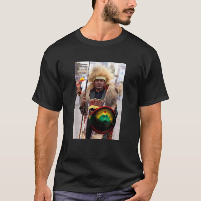 Oromo-hjälten flagga etiopian Oromo-stolta gåva T  T Shirt (Framsida)