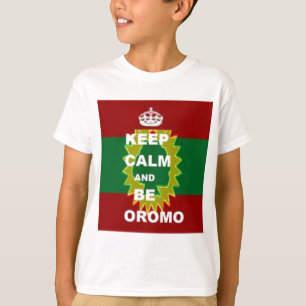 Oromo produkter t-shirt
