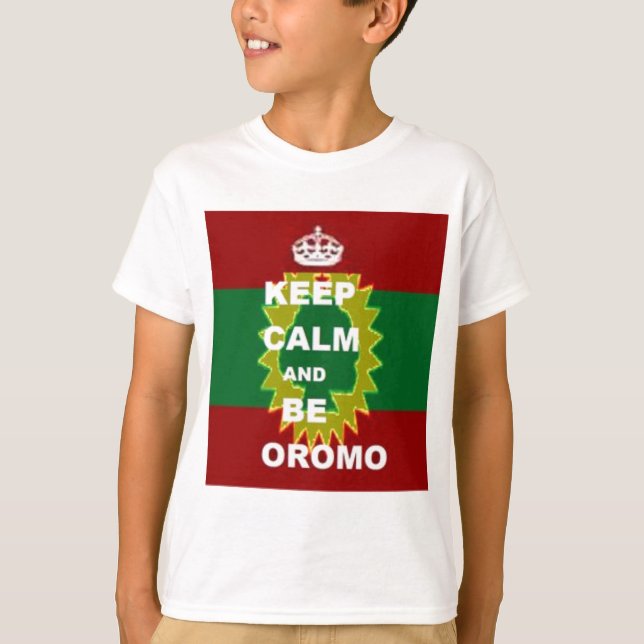 Oromo produkter tröja (Framsida)