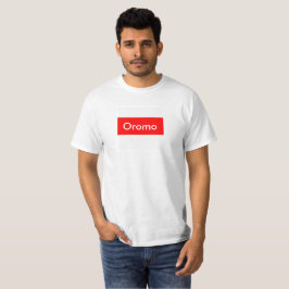 Oromo T-tröja T-shirt