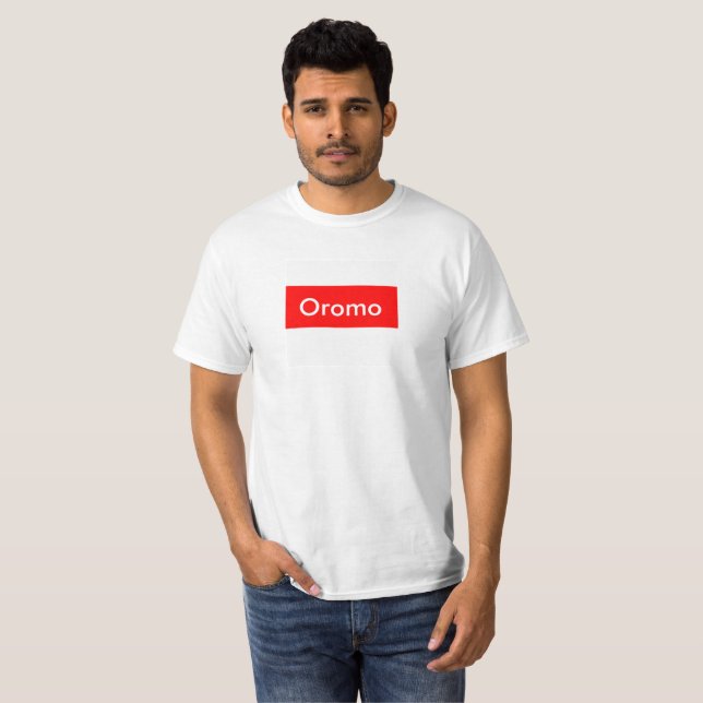 Oromo T-tröja Tröja (Hel framsida)