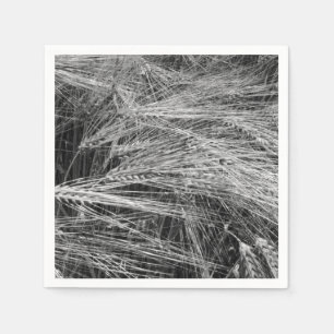 Öron av moget korn (Hordeum vulgare) Pappersservett