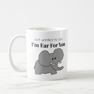 Öron för dig, Elephant Mugg