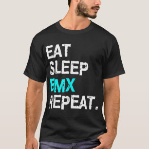 Öron för sömn Upprepa bike Tävla för Kvinnor Manar T Shirt