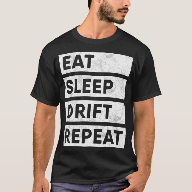 Öron för viloläge Upprepa Tokyo JDM Gift Premium T Shirt (Framsida)