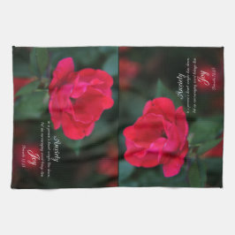 Oron i hjärtat - Joy Ro ververs från Proverbs Kökshandduk