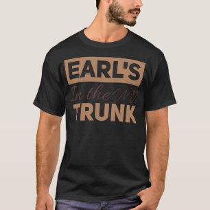Öron i skräppost t shirt
