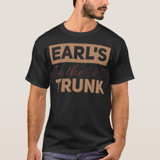 Öron i skräppost t shirt