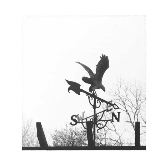 Öron och pilar anteckningsblock (Framsida)