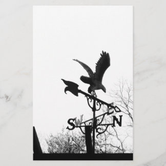 Öron och pilar brevpapper