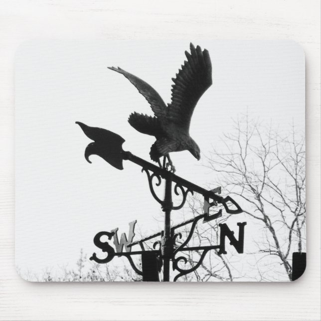 Öron och pilar musmatta (Framsidan)