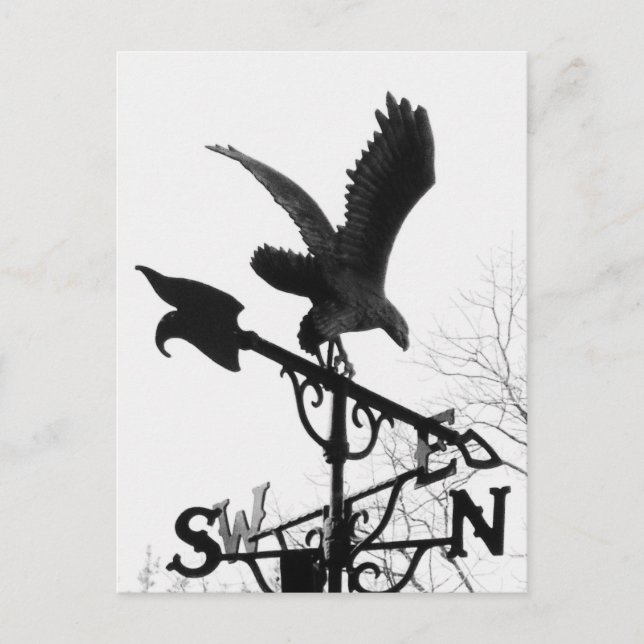 Öron och pilar vykort (Framsida)