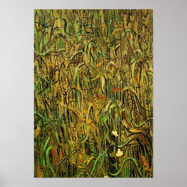 Öron of Wheat Van Gogh Fine Art Poster (Framsidan)