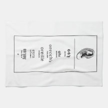 Öron på olika språk