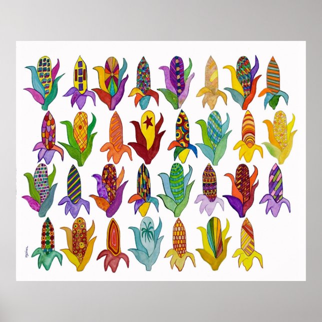 Öron Poster Maj (Framsidan)