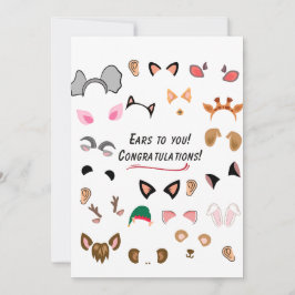 Öron till dig! inbjudningar