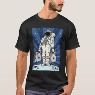 Öron till Måne ETH Space Man Merch T Shirt