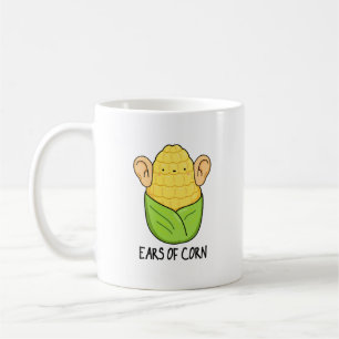Öron vid Maj Funny Maj Pun Kaffemugg