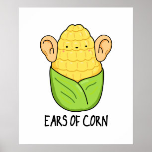 Öron vid Maj Funny Maj Pun Poster