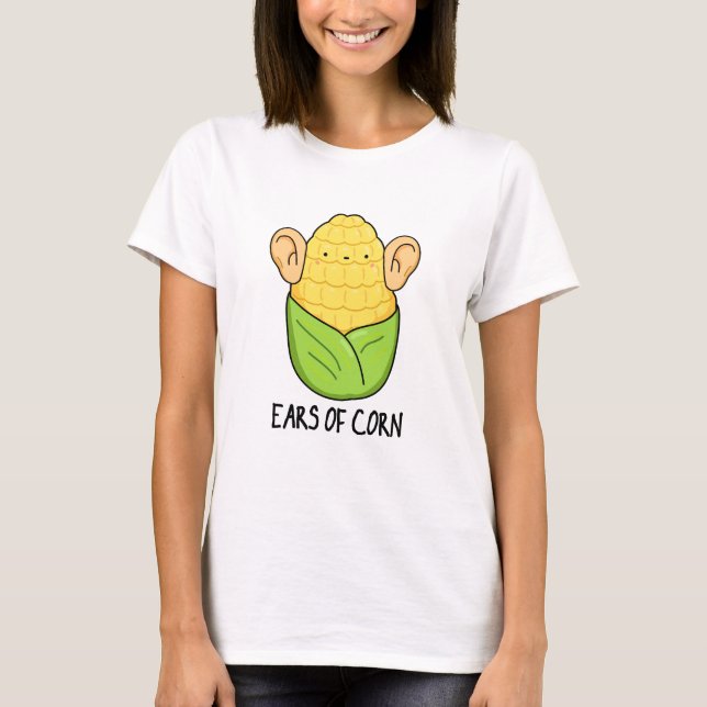 Öron vid Maj Funny Maj Pun T Shirt (Framsida)