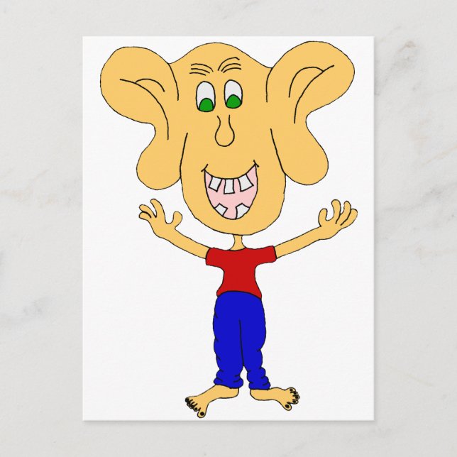 öron vykort (Framsida)