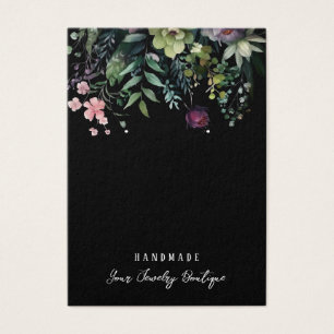 Öronfärgning Blommor Judiska Visningar Visitkort