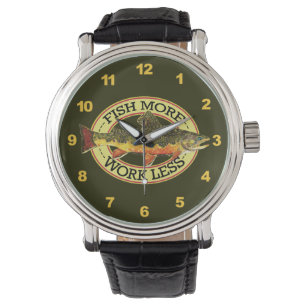 Öronfisk mer armbandsur