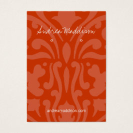 Öroninnehavare - Affärskort |dmsk2ru Visitkort